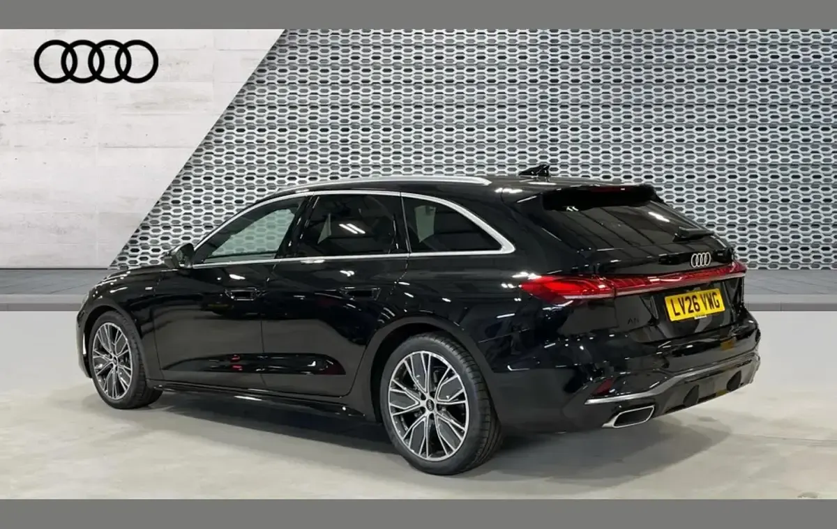 New Audi A5 S-Line 150 HP (110 kW) 2026 Black Estate