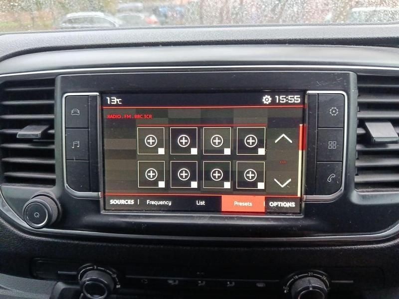 Used Citroën Dispatch 142 HP (104 kW) 2022 White MPV