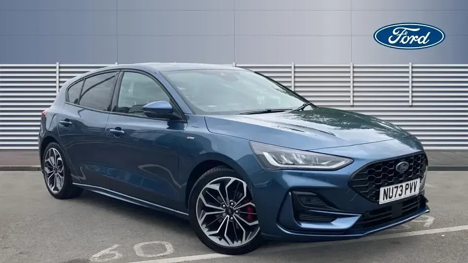 Gebraucht Ford Focus ST-Line X 125 PS (91 kW) 2023 Kleinwagen