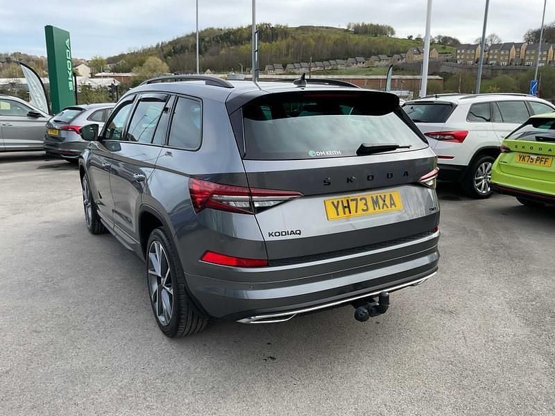 Used Skoda Kodiaq SportLine 140 HP (102 kW) 2023 Grey SUV