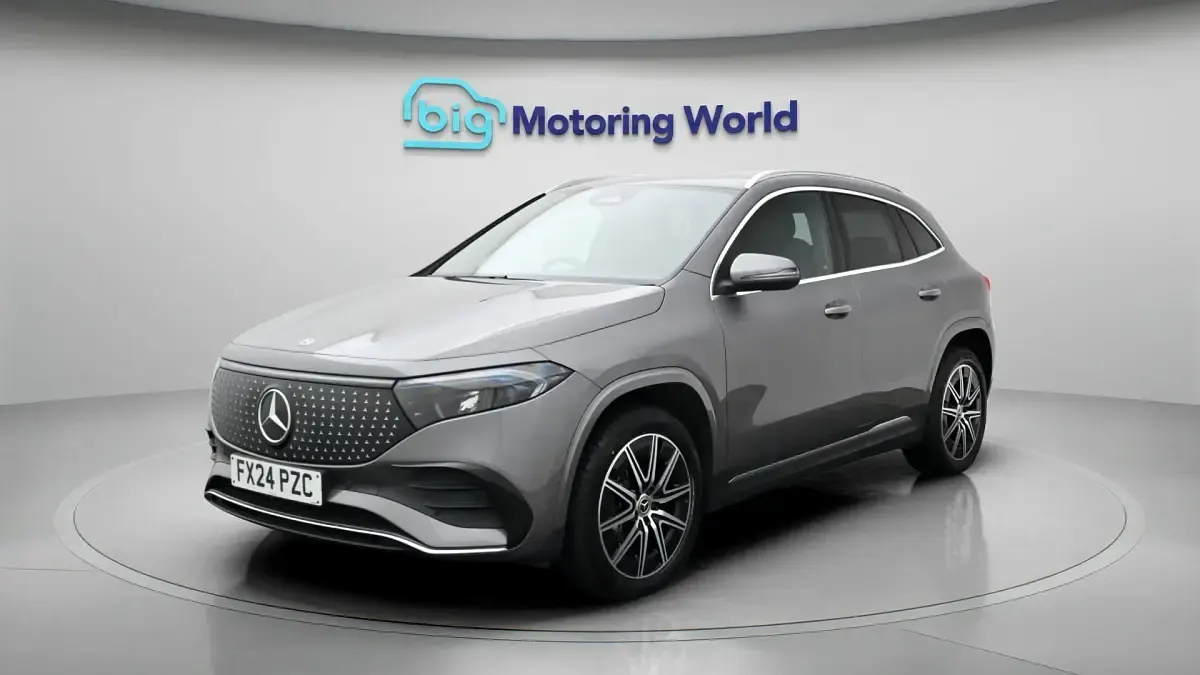 Used Mercedes EQA350 Executive 214 kW (292 HP) 2024 Grey SUV