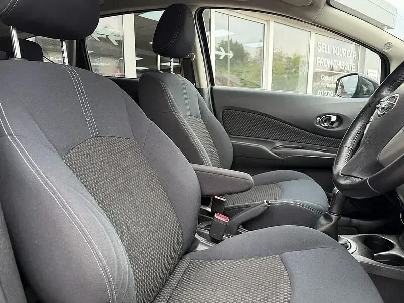 Used Nissan Note Acenta Premium 2016 Black Hatchback