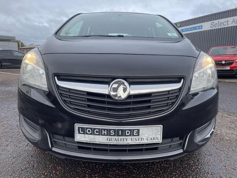 Black Used 2016 Vauxhall Meriva Club MPV | £4,995 (Fair price) - Image 1/4