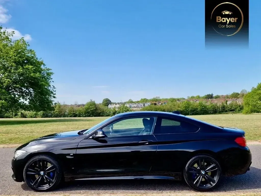 Used BMW 430 M Sport 258 HP (189 kW) 2015 Black Coupe