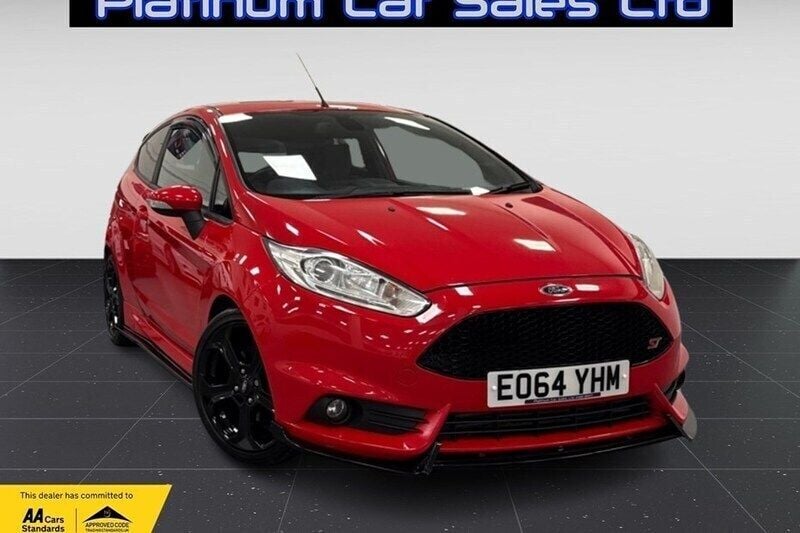 Red Used 2014 Ford Fiesta ST Hatchback | £6,995 (Expensive) - Image 1/1