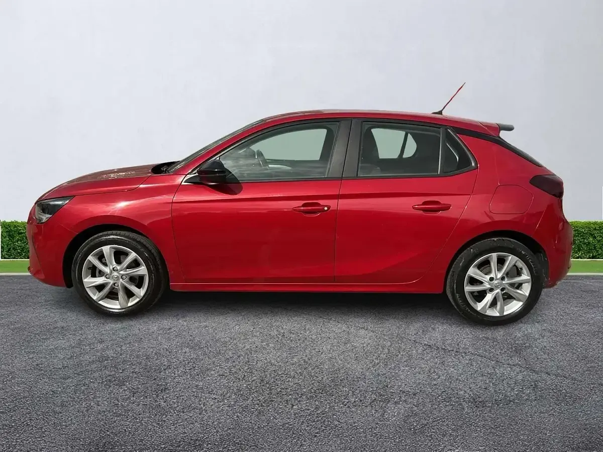 Used Vauxhall Corsa 75 HP (55 kW) 2020 Red Hatchback