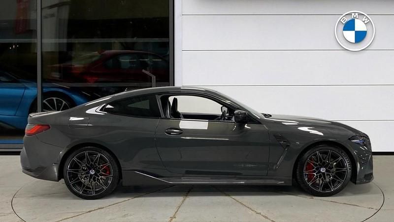 Used BMW M4 Competition Edition 510 HP (375 kW) 2021 Grey Coupe