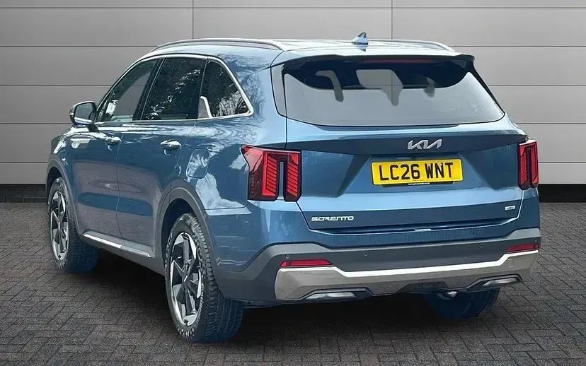 Used Kia Sorento 235 HP (172 kW) 2026 Mineral blue SUV