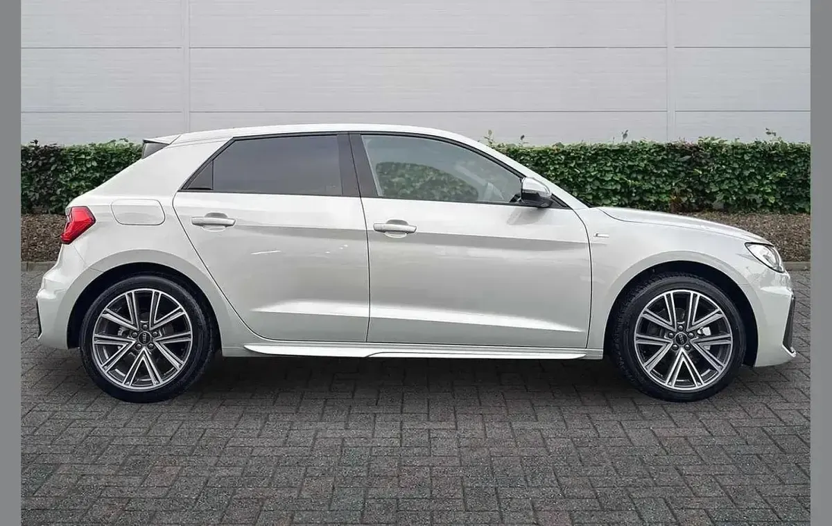 Used Audi A1 S-Line 150 HP (110 kW) 2025 Dew silver, metallic SUV