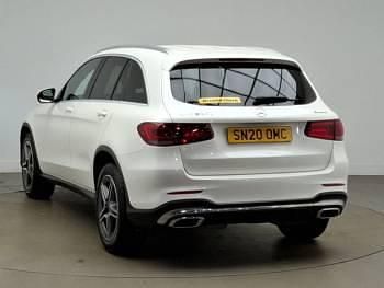 Used Mercedes GLC220 AMG line 194 HP (142 kW) 2020 White SUV