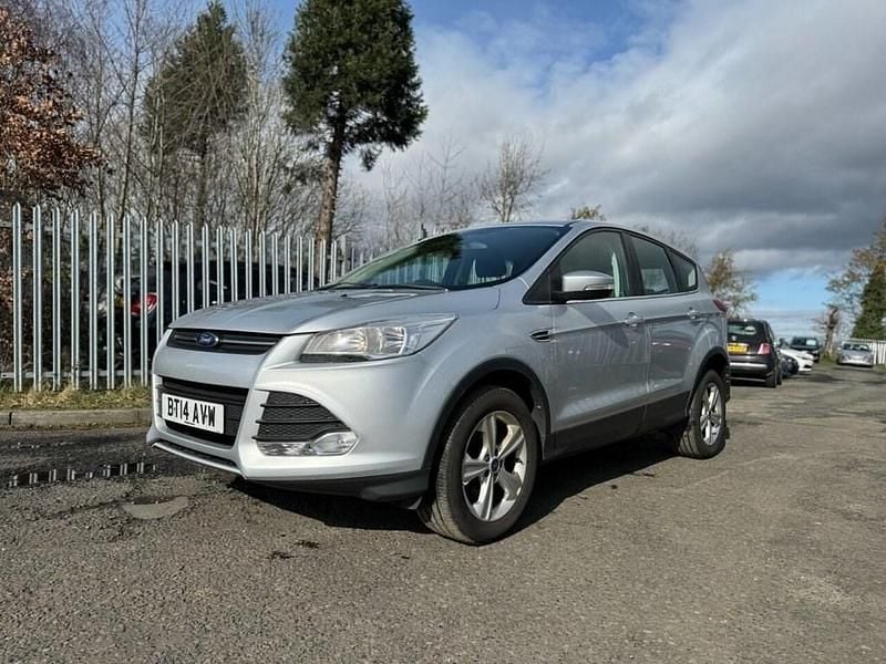 Used Ford Kuga Zetec 138 HP (101 kW) 2014 Silver SUV