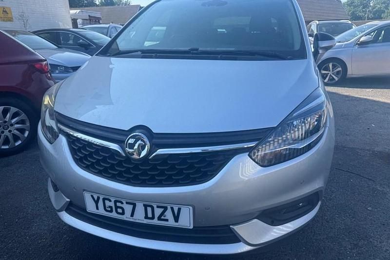 Used 2017 Vauxhall Zafira Tourer MPV | £7,895 (Fair price) - Image 1/1
