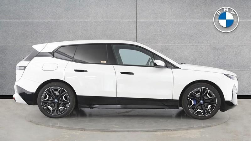 Used BMW iX M Sport 239 kW (326 HP) 2022 White SUV