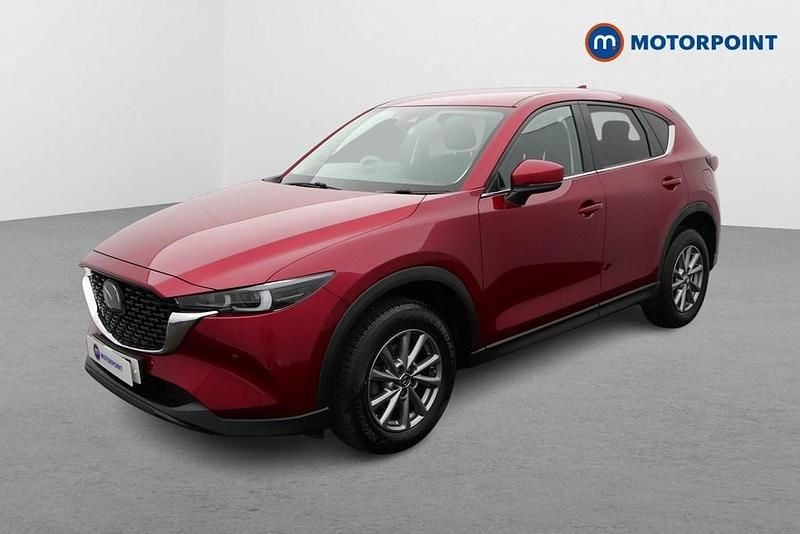 Used Mazda CX-5 165 HP (121 kW) 2022 Red SUV