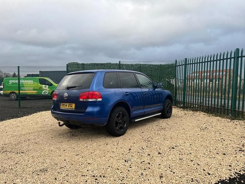Used VW Touareg 2004 Blue SUV