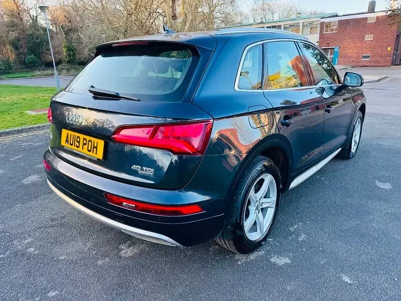 Used Audi Q5 Sport 190 HP (139 kW) 2019 Blue SUV