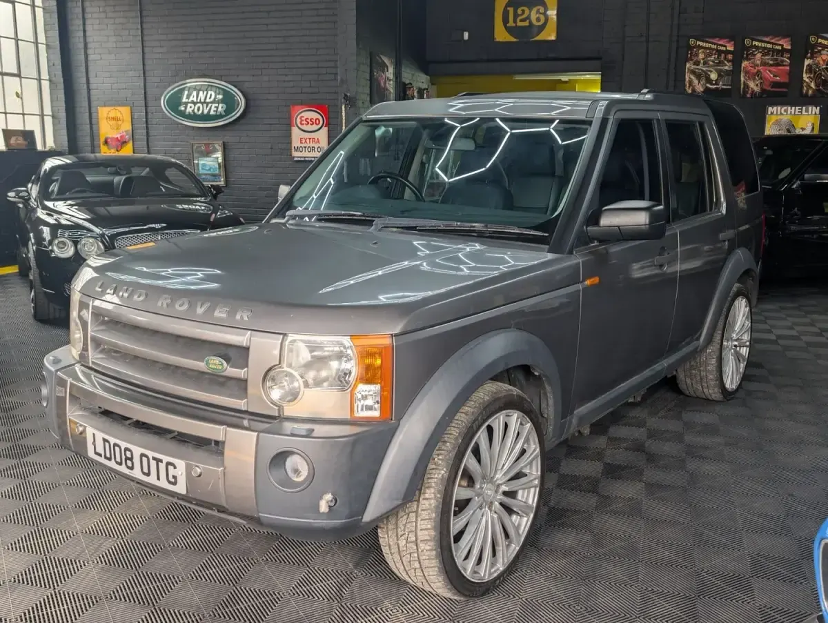 Used Land Rover Discovery SE 190 HP (139 kW) 2008 Grey SUV