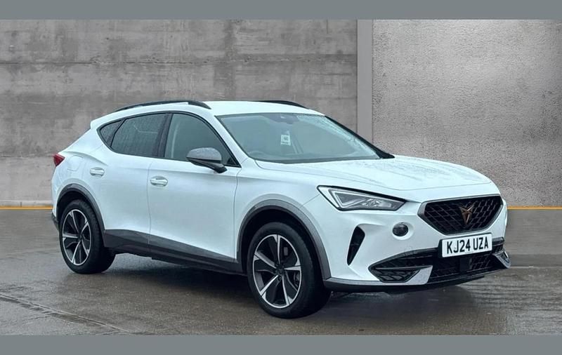 White Used 2024 Cupra Formentor SUV | £21,290 (Good price) - Image 1/4