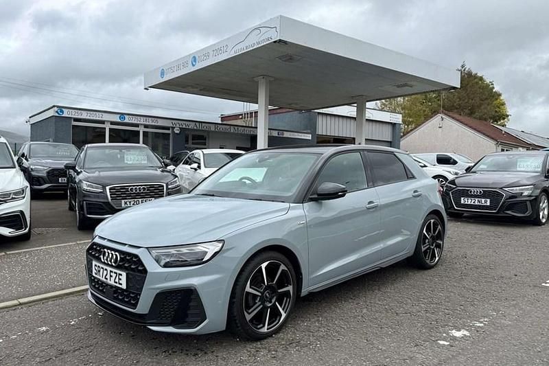 Used Audi A1 Sportback Black Edition 110 HP (80 kW) 2022 Grey Hatchback