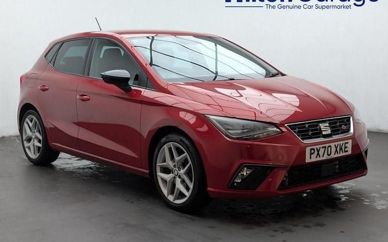 Red Used 2020 Seat Ibiza FR Hatchback | £12,550 (Good price) - Image 1/4