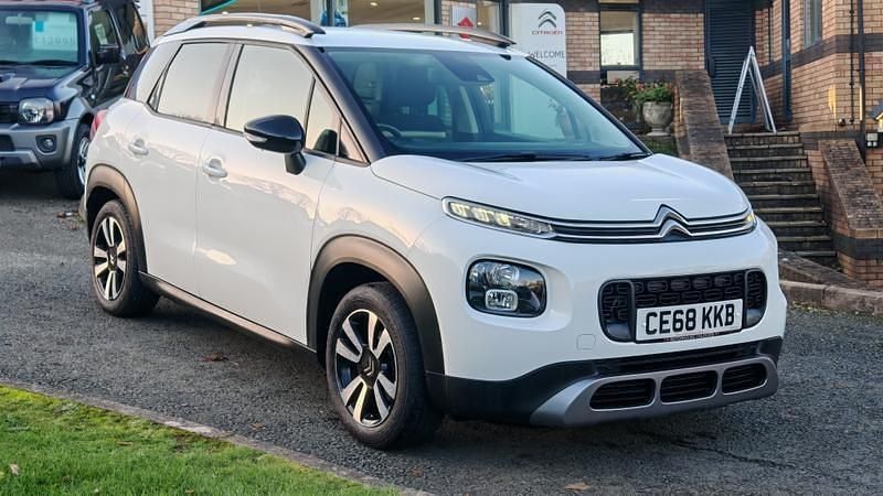 White Used 2018 Citroën C3 Aircross Feel SUV | £6,495 (Fair price) - Image 1/4