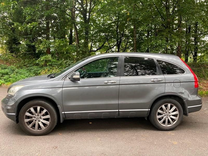 Used Honda CR-V EX 2010 Silver SUV