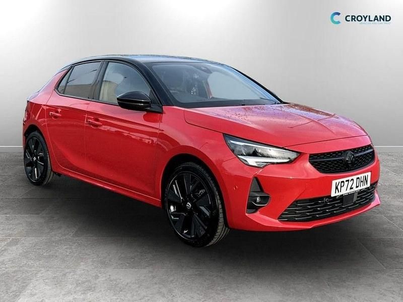 Used Vauxhall Corsa-e Edition 100 kW (136 HP) 2022 Red Hatchback