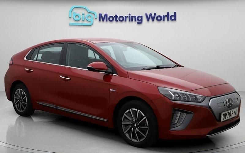 Used 2021 Hyundai Ioniq 6 Premium Sedan | £9,100 (Fair price) - Image 1/4