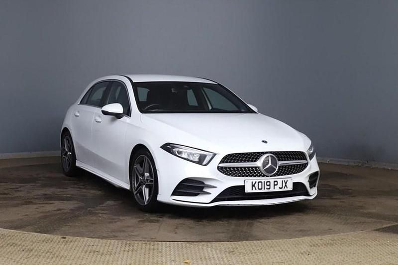 White Used 2019 Mercedes A180 AMG line Hatchback | £11,990 (Fair price) - Image 1/1