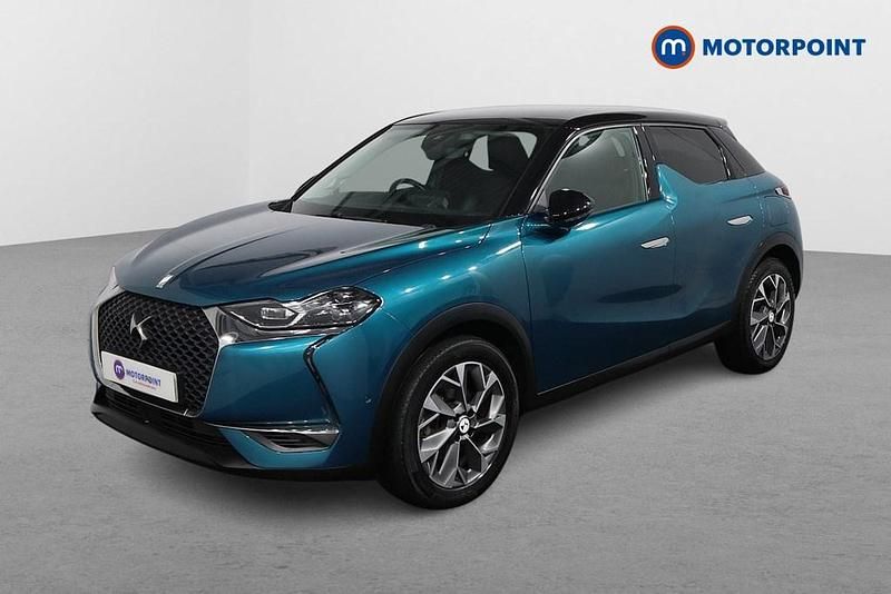Used DS Automobiles DS3 Crossback E-Tense Ultra Prestige 100 kW (136 HP) 2021 Blue SUV