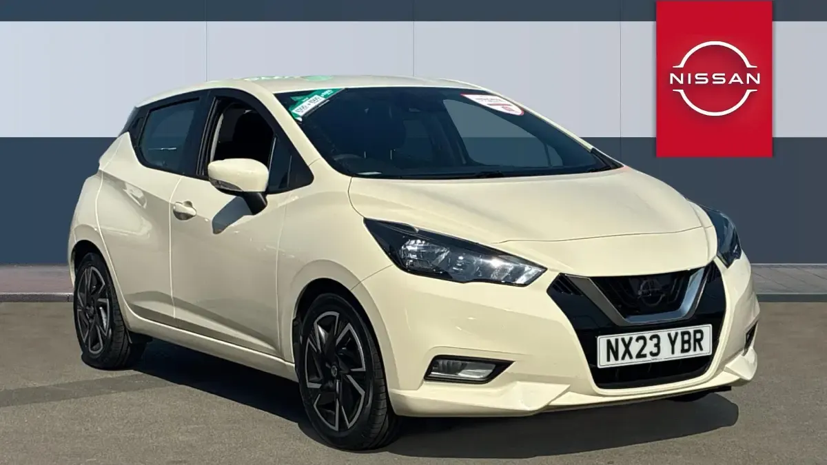 Used Nissan Micra Acenta 92 HP (67 kW) 2022 Hatchback