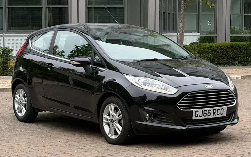 Used Ford Fiesta Zetec 101 HP (74 kW) 2016 Hatchback