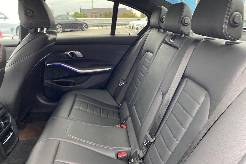 Used BMW 320 M Sport 192 HP (141 kW) 2021 Black Sedan