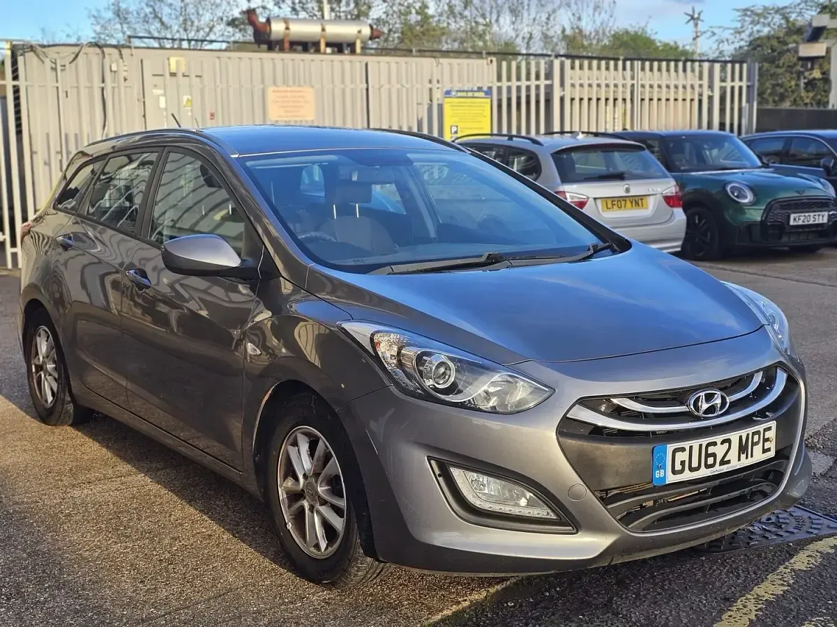 Used Hyundai i30 Active 2012 Grey Estate
