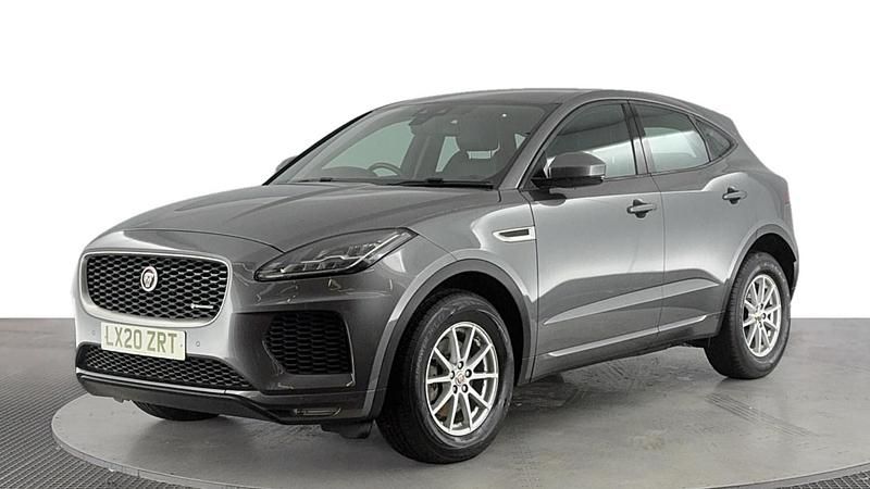 Grey Used 2020 Jaguar E-Pace R-Dynamic SUV | £15,220 (Super price) - Image 1/4