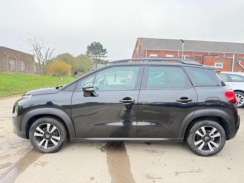 Used Citroën C3 Aircross Flair 2018 Black SUV
