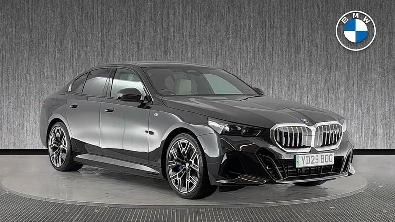 Used BMW i5 M Sport 250 kW (340 HP) 2025 Grey Sedan