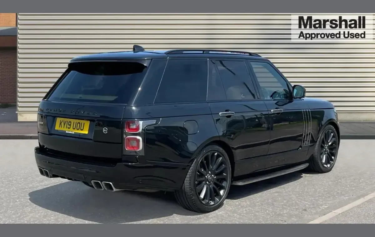 Used Land Rover Range Rover Autobiography 525 HP (386 kW) 2019 Metallic  santorini black SUV