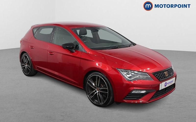 Red Used 2019 Cupra Leon Hatchback | £19,799 (Fair price) - Image 1/4