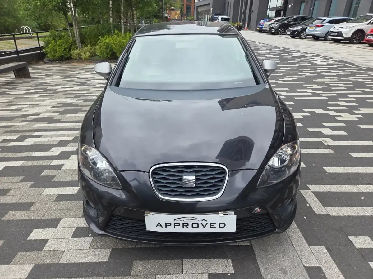 Second-hand Seat Leon FR 2009 Negru Hatchback
