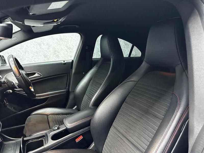 Used Mercedes CLA220 AMG line 2016 White Sedan