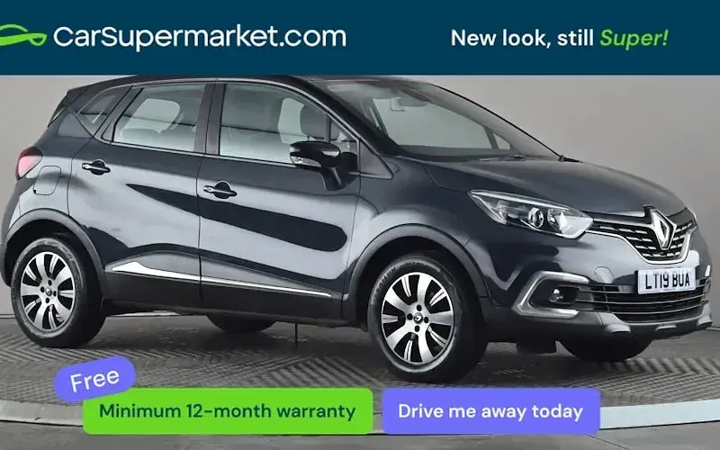 Begagnad Renault Captur Play 90 HK (66 kW) 2019 SUV