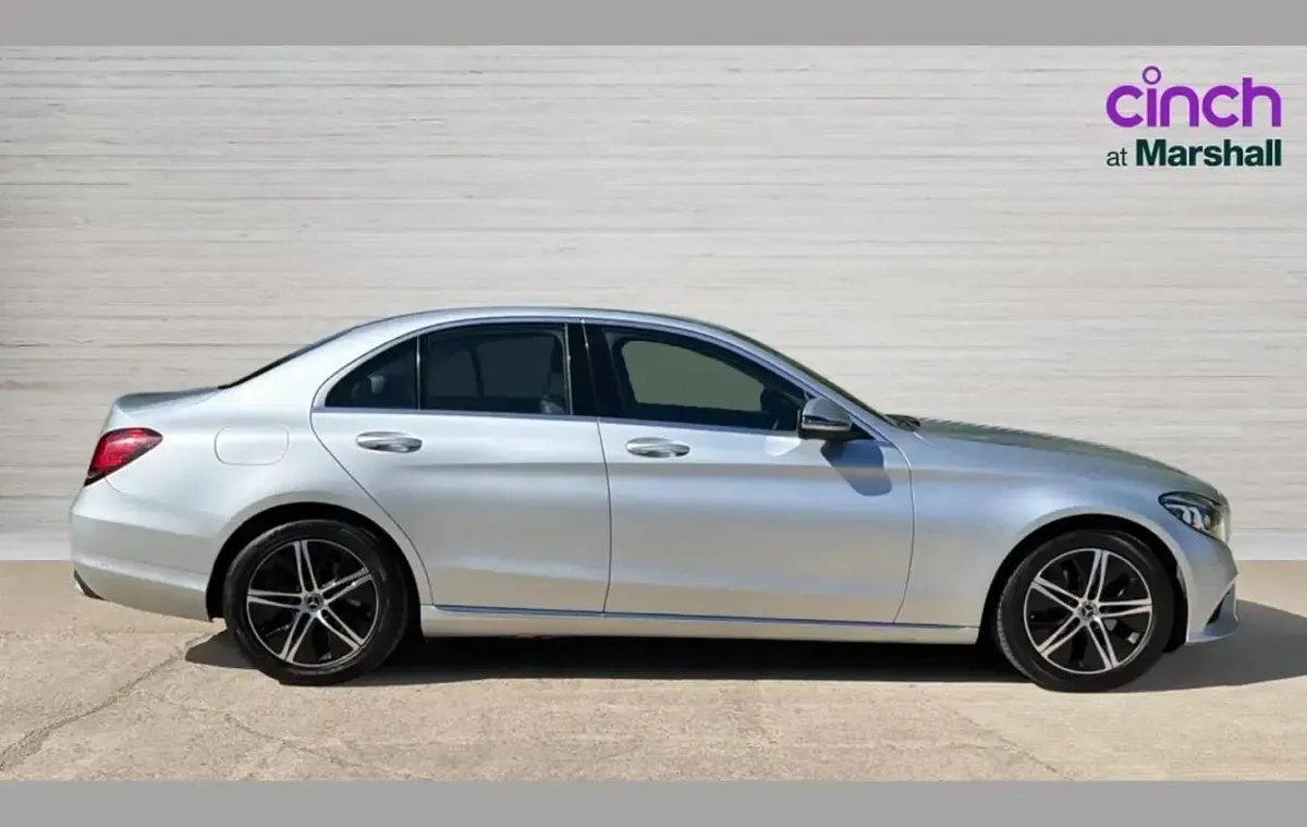 Used Mercedes C200 Premium 180 HP (132 kW) 2019 Silver Sedan