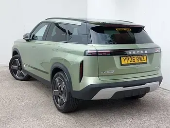 Used Jaecoo 7 204 HP (150 kW) 2026 Green SUV