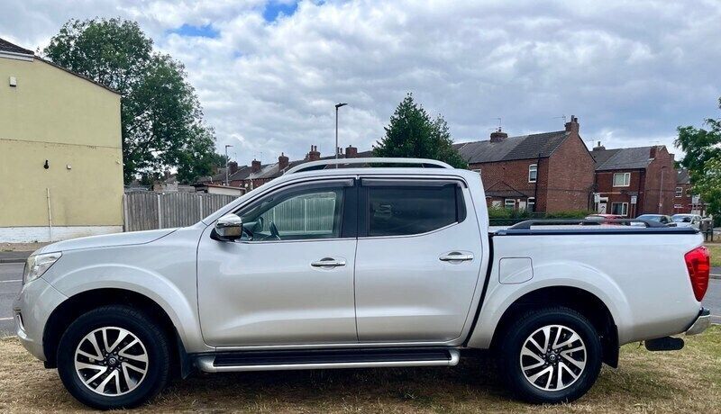 Silver Used 2016 Nissan Navara Tekna Pickup | £8,250 (Super price) - Image 1/4