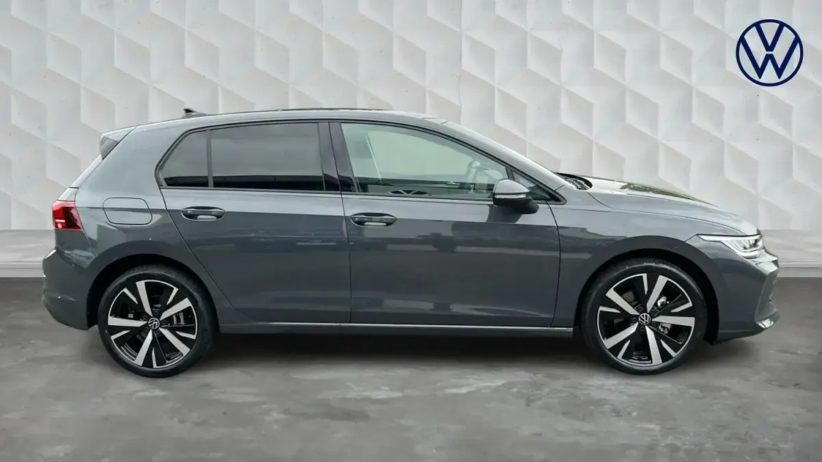 Used VW Golf VIII Match 2026 Dolphin grey Hatchback