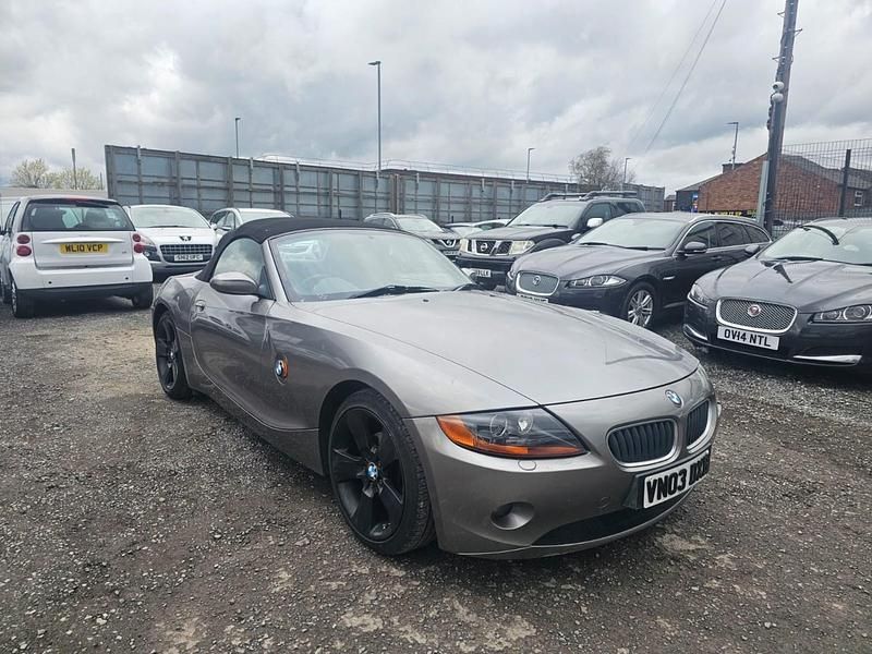 Used BMW Z4 192 HP (141 kW) 2003 Grey Cabriolet