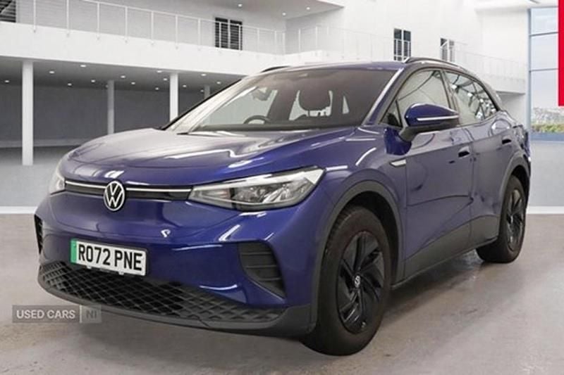Blue Used 2022 VW ID.4 Pure SUV | £16,450 (Fair price) - Image 1/1