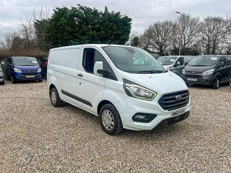 Used Ford Transit Custom Trend 105 HP (77 kW) 2019 White Van