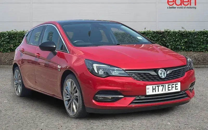 Used Vauxhall Astra Edition 145 HP (106 kW) 2021 Hatchback